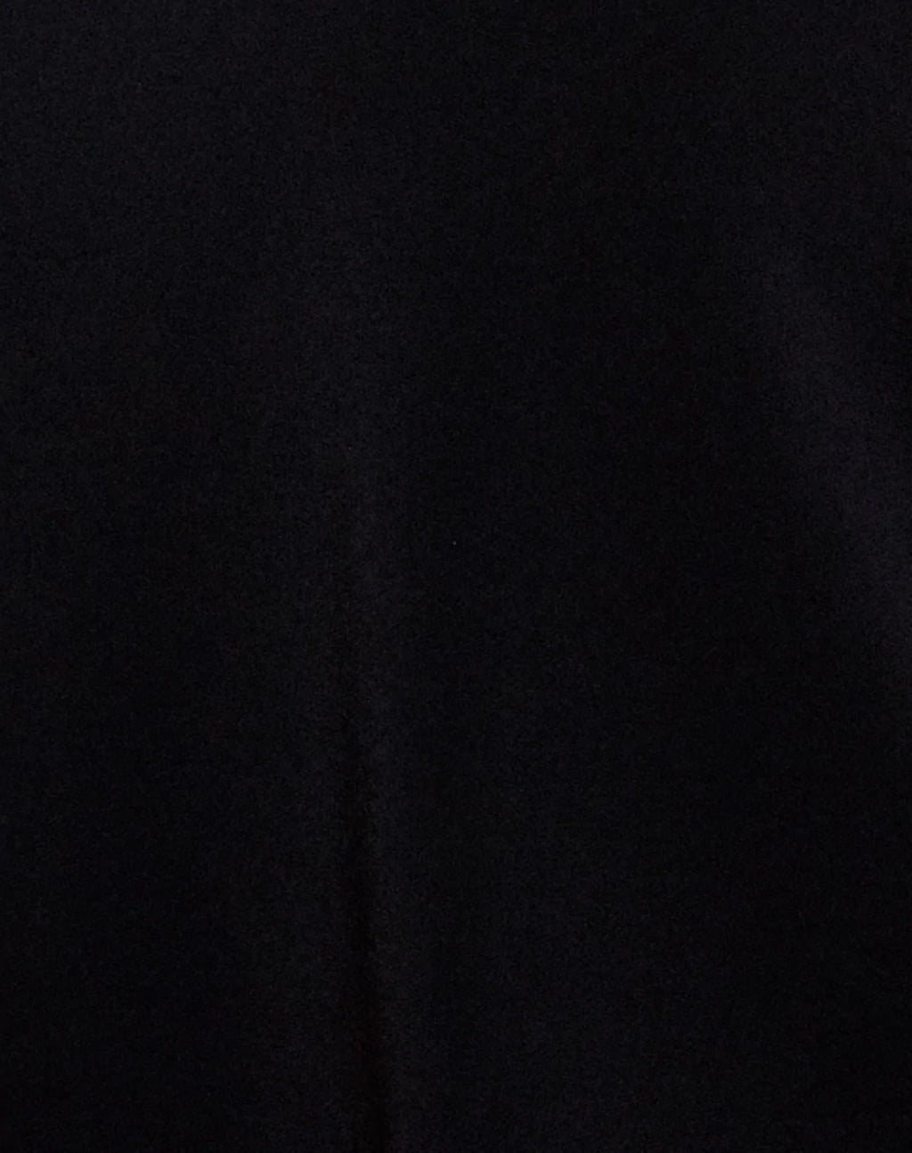 Markle Mini Skirt in Polycrepe Black